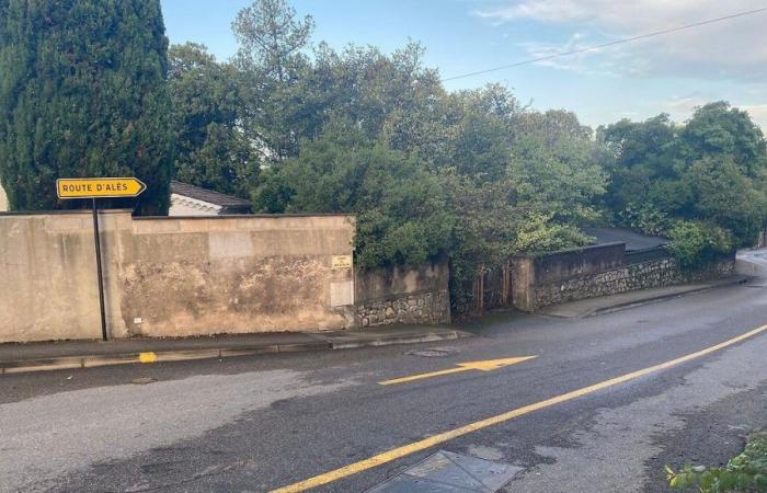 In Nîmes besteht erneut Einsturzgefahr auf dem Chemin du Mas de Balan und dem Chemin de Tire-Cul in beide Richtungen