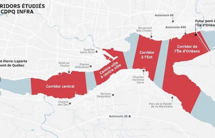 3. Link: Den Bürgermeistern der Region nicht schnell genug | Alles über die 3. Verbindung Quebec-Lévis