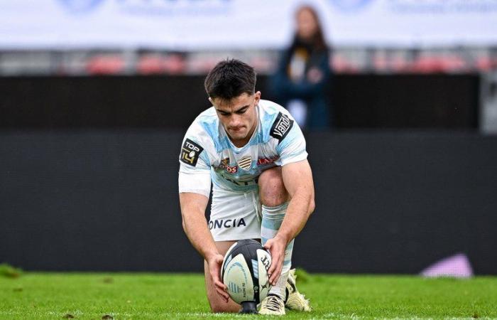 Top 14 – Bewertungen von Racing 92 – RC Toulon: Nolann Le Garrec wertvoll am Fuß, Lewis Ludlam in Schwierigkeiten