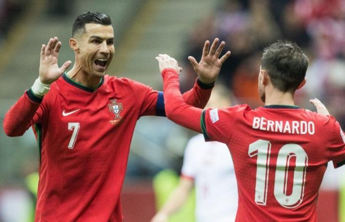 Nations League: CR7 und Portugal bleiben gegen Polen makellos