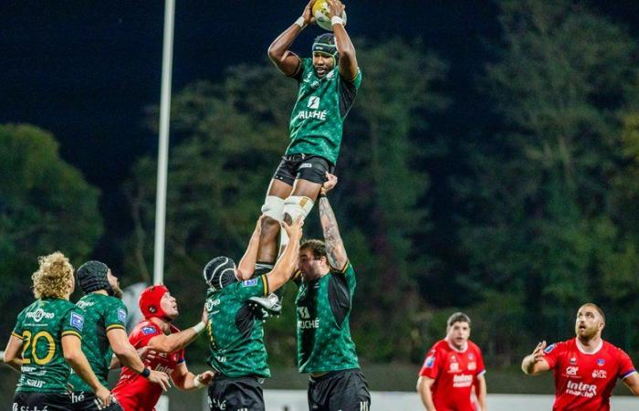 Pro D2 – Montauban stürzt Aurillac und landet auf dem Pro D2-Podium