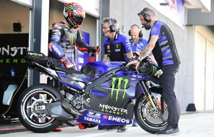 MotoGP, Max Bartolini spricht über V4 bei Yamaha: „Wir müssen ein komplett neues Motorrad bauen“