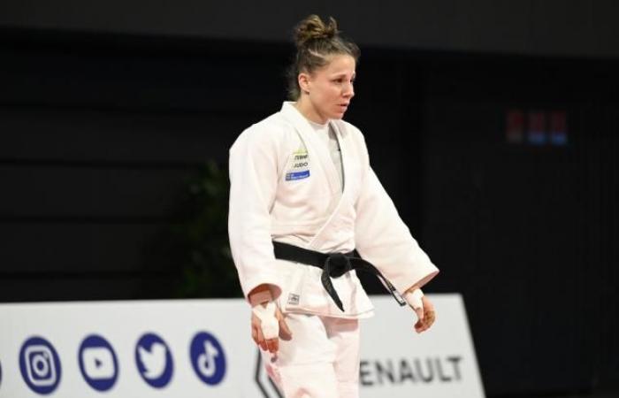 Manon Deketer gewinnt die Goldmedaille in der Klasse -63 kg beim Abu Dhabi Grand Slam