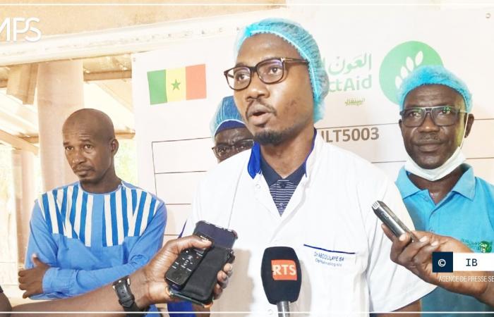 SENEGAL-KUWAIT-GESUNDHEIT / Augengesundheit: Zweihundert Patienten in Matam kostenlos operiert – senegalesische Presseagentur