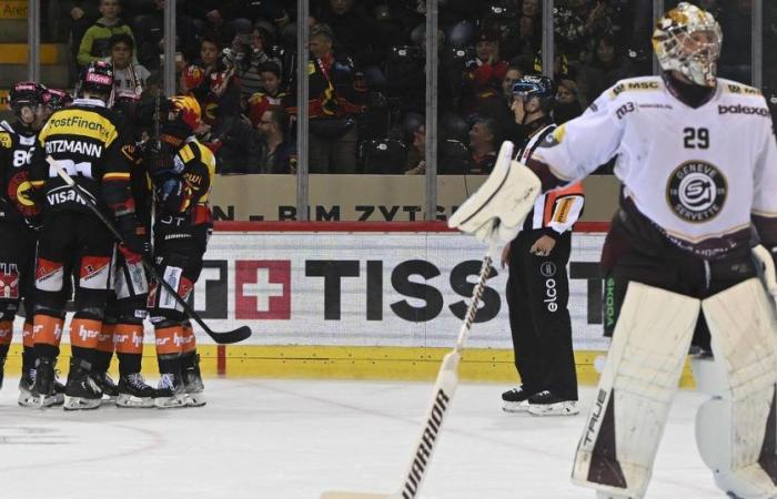 Genève-Servette in Bern geschlagen – rts.ch