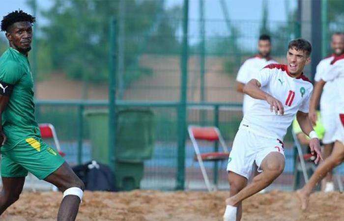 Beachsoccer kann: Die Atlas Lions nicht sehr beruhigend – Lequotidien