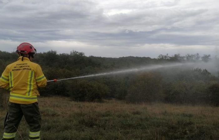 Corrèze: Neue Technologien im Mittelpunkt einer umfassenden Übung gegen einen Brand in Saint-Cernin-de-Larche