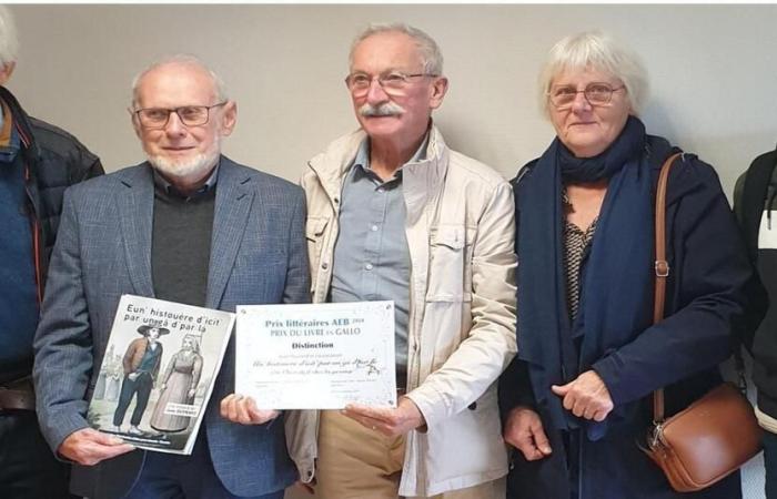 Loireauxence. Das Buch „Eun’histouére d’icit’“, erster Preis für bretonische Schriftsteller