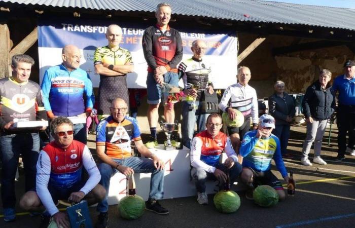 Am Start waren 136 Radfahrer