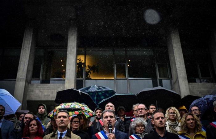 In Grenoble wurden mitten auf einem Markt vor dem Hintergrund der Spannungen rund um den Drogenhandel mehrere Schüsse in die Luft abgefeuert