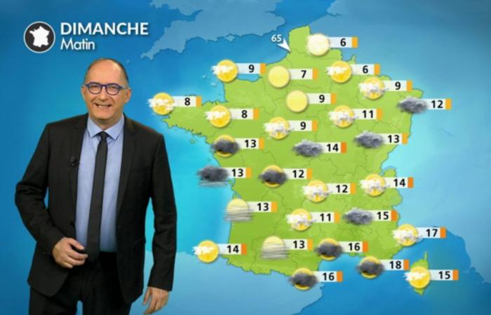 Wetter für Ihren Sonntag: großzügiger Sonnenschein und steigende Temperaturen