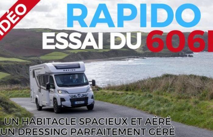 Test und Video: Rapido 606F, ein geräumiges Wohnmobil mit innovativem Stauraum – Brandneuigkeiten