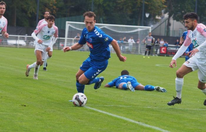 US Concarneau, erster bretonischer Qualifikant in der 6. Runde des französischen Pokals bei Plaintel Sports – Concarneau – Fußball