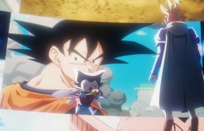 Episode 1 widerspricht dieser Szene aus Dragon Ball Super