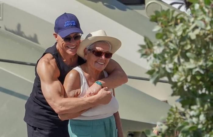 Ausgeschlossene Öffentlichkeit: Jean-Claude Van Damme hat die Frau seines Lebens verloren