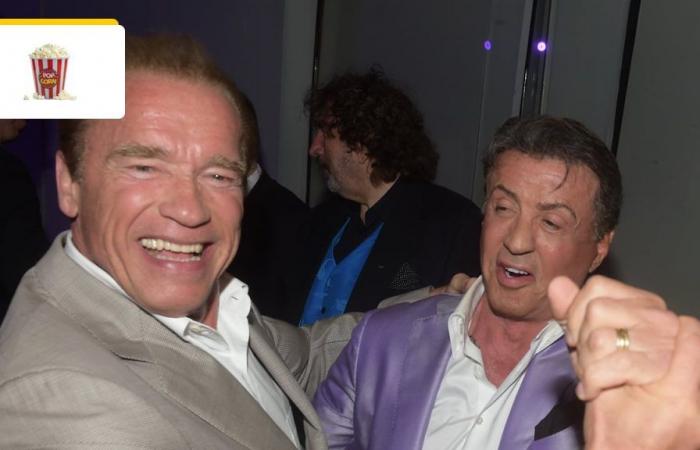 „Es war der Ausgangspunkt eines zehnjährigen Kampfes“: 1977 begann die Rivalität zwischen Stallone und Schwarzenegger so – Actus Ciné