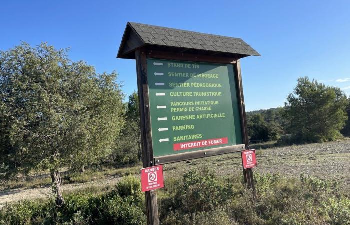 NÎMES Die Jagd- und Naturschule als Beispiel