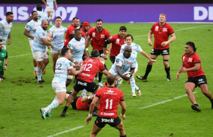 Top 14: Racing 92 siegt mit Mühe gegen Toulon