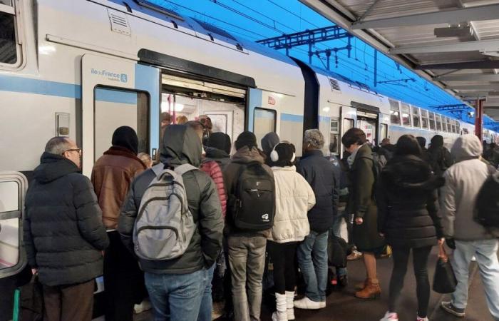 Stromausfall im RER C: Bis zum Ende des Abends verkehren keine Züge zwischen Champ-de-Mars und Pontoise