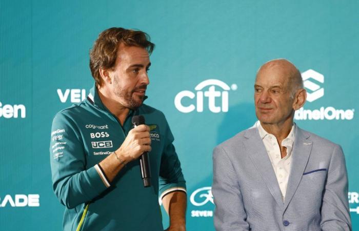 Alonso gibt zu, dass Newey seinen F1-Rücktritt verzögern könnte