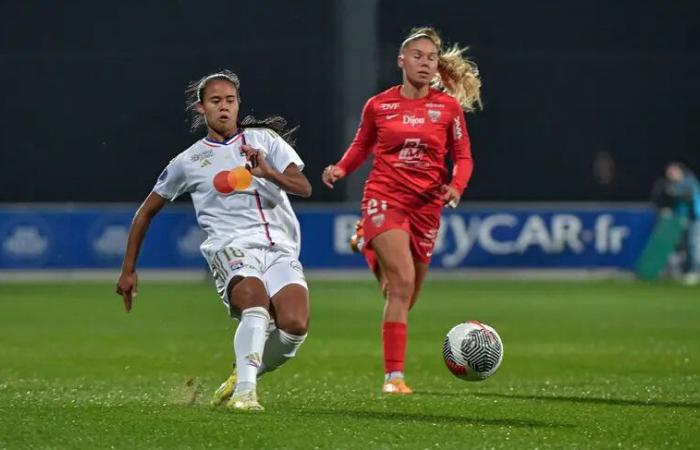 OL-Frauen gewinnen in Dijon viermal in Folge (0-3)