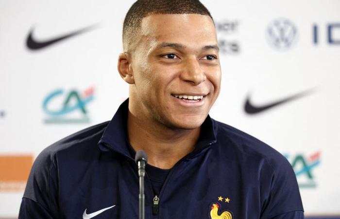 Kylian Mbappé entspannt sich in Corsica-du-Sud