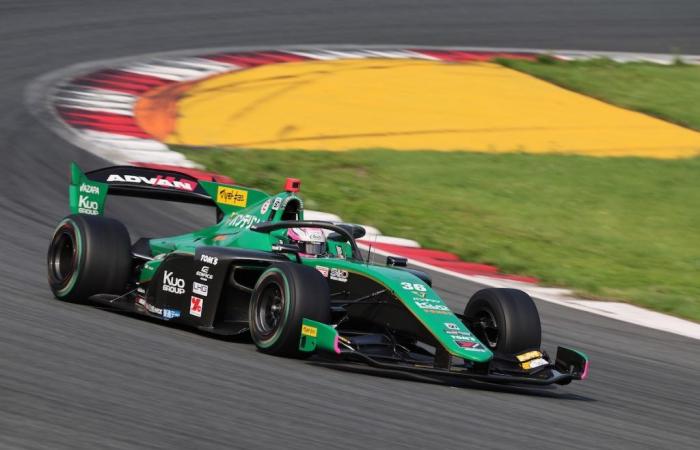 Super Formula – Fuji – Rennen 1: Tsuboi siegt vor Iwasa, Kobayashi fünf Jahre später wieder auf dem Podium