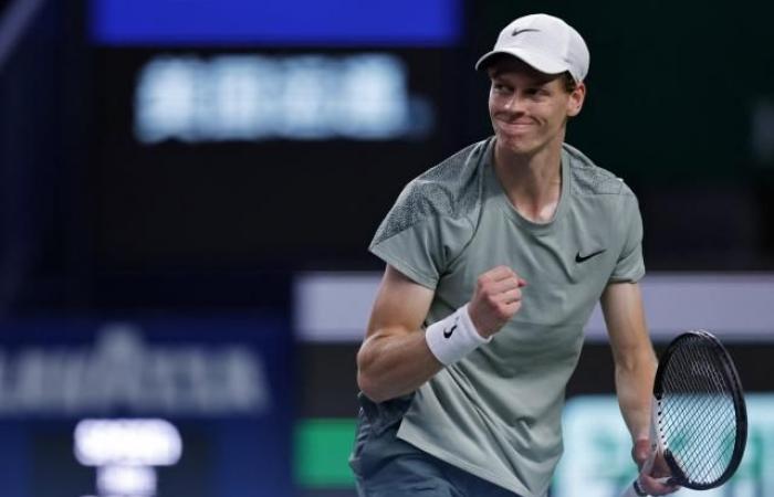 Jannik Sinner besiegt Tomas Machac und qualifiziert sich für das Shanghai Masters 1000-Finale