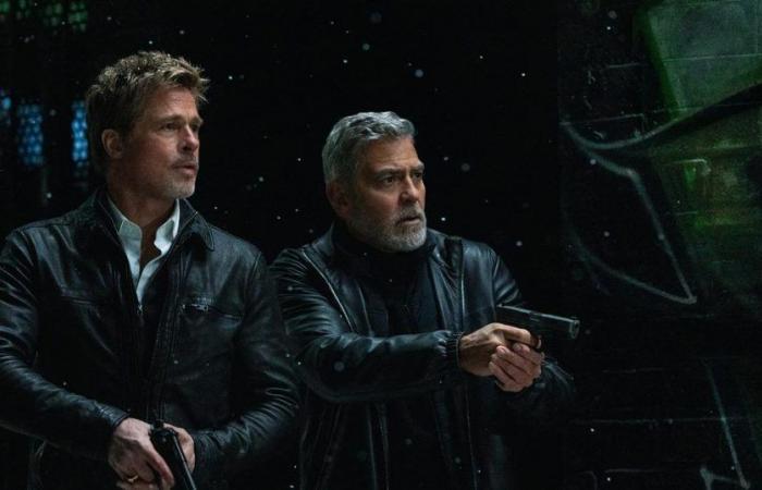 In „Wolfs“ erleben George Clooney und Brad Pitt eine höllische Nacht – rts.ch