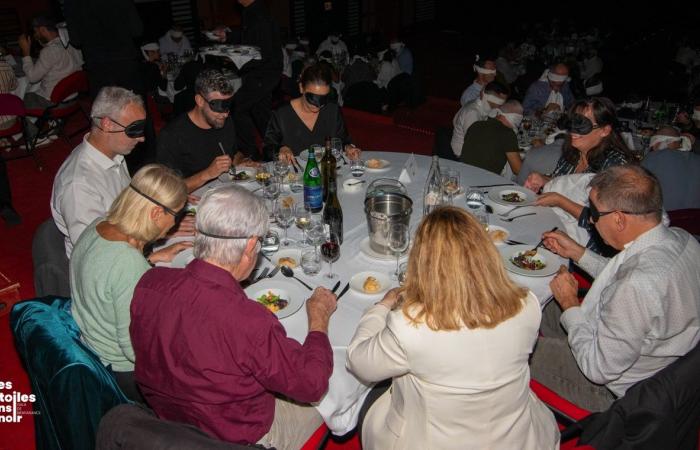 In La Grande-Motte leuchten die Sterne im Dunkeln