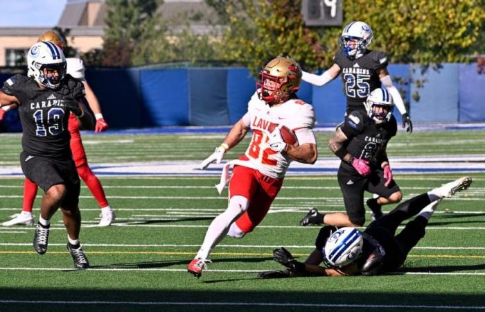 Bitterer Sieg für die Carabins, die den Heimvorteil der Rouge et Or vor den Playoffs behalten