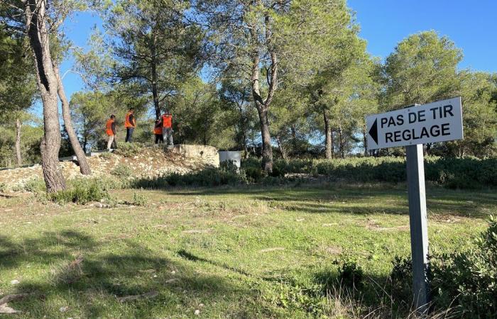 NÎMES Die Jagd- und Naturschule als Beispiel