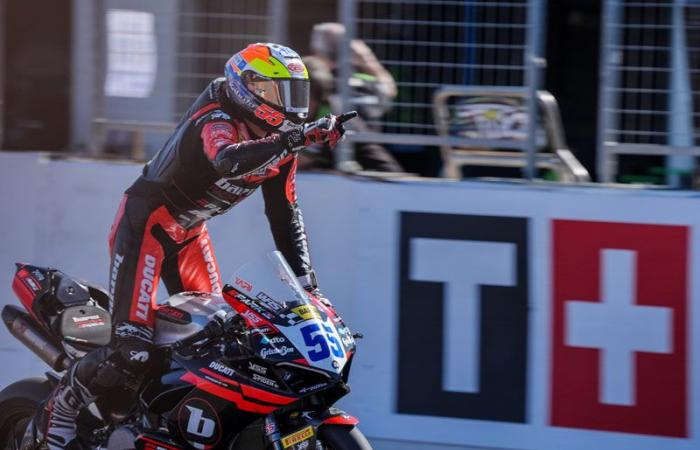 WSBK Estoril Supersport J2: Ducati sichert sich zum zweiten Mal in Folge den WorldSSP-Konstrukteurstitel