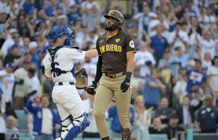 Die Padres ersticken ihren Weg aus der NLDS mit einem wahnsinnigen torlosen Steak bei der Niederlage in Spiel 5