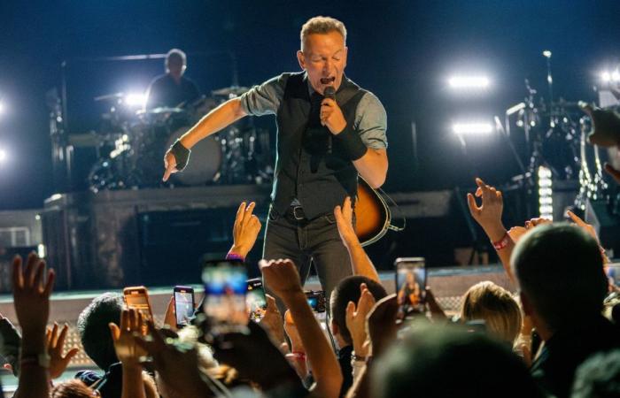 Bruce Springsteen, „The Boss“, kündigt zusätzliches Konzert im Pierre-Mauroy-Stadion an