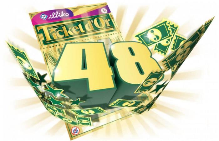 Ein Gewinner des Ticket d’Or-Spiels gewinnt 500.000 € in Pas-de-Calais