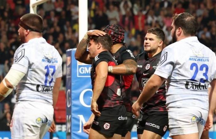 Mit der Rückkehr eines Super-Dupont übertrifft Toulouse Clermont in den Top 14