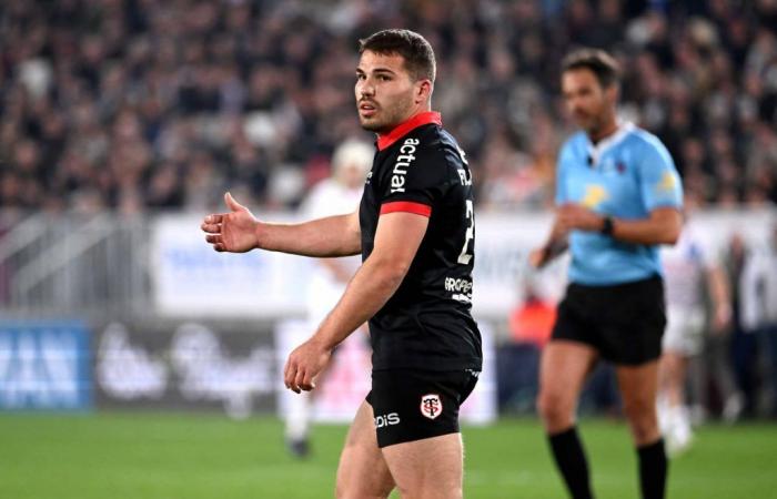 Top 14. Toulouse – Clermont: Dupont erzielt einen Hattrick in einem offensiven Festival, die Zusammenfassung