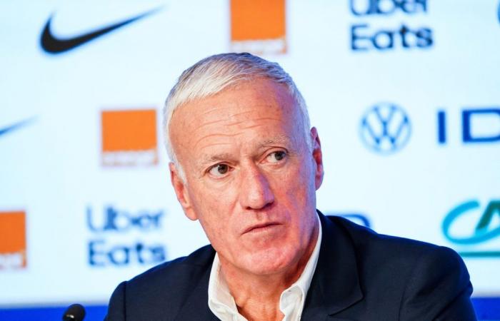 Französisches Team: Deschamps kritisiert einen Knall!