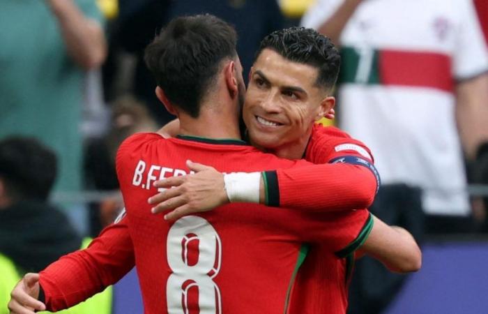 Portugal und CR7 zähmen Polen, Spanien dominiert Dänemark unter Schmerzen