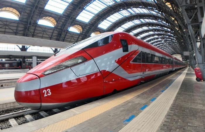 Der Hochgeschwindigkeitszug ETR1000 stellt sich als ernsthafter Konkurrent des TGV dar