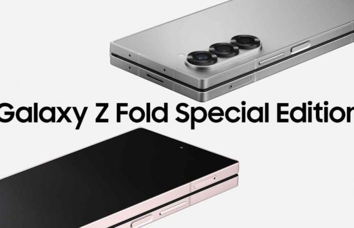 Das Galaxy Z Fold6 Special Edition ist Berichten zufolge Samsungs bislang am wenigsten sichtbare Falte auf dem Display