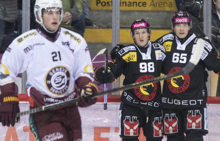 Genève-Servette machtlos und wird von CP Bern mit 5 zu 2 geschlagen