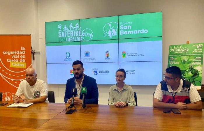 Das Cabildo gewinnt das Safe Bike mit Joane Somarriba und Joseba Beloki als Sponsoren zurück