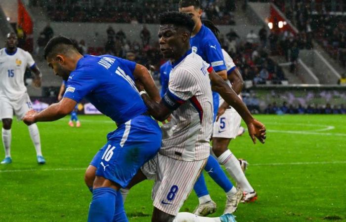 Die Blues sollten im Stade de France und vor Publikum gegen Israel antreten