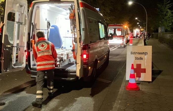 Bombe aus dem Zweiten Weltkrieg in Hamburg entschärft – rts.ch