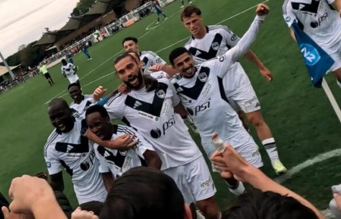 Julien Bée: „Sie haben ein wunderschönes Bild des Bordeaux-Fans als Ganzes gegeben. Es gab einige sehr schöne Bilder.“