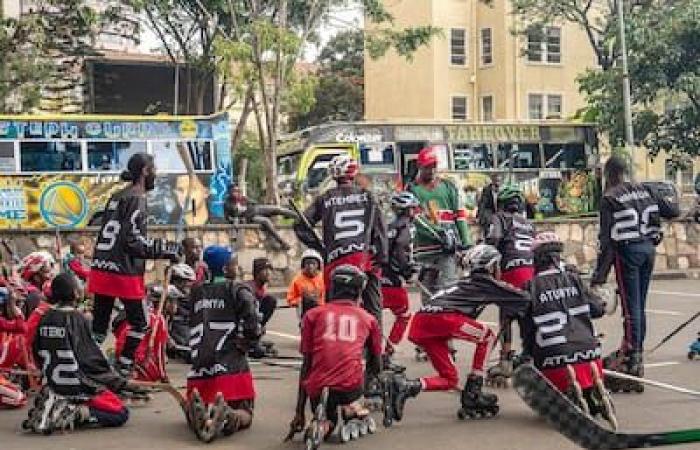 Die inspirierendste Eishockeymannschaft der Welt befindet sich in Kenia