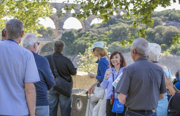 PONT DU GARD Ausstellung, Familienworkshops, Besichtigungen: das Herbstprogramm