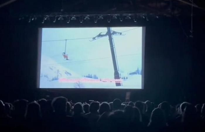 Die 5.000 Zuschauer des Lumière-Festivals singen ein mitreißendes „Wann werde ich dich wiedersehen?“